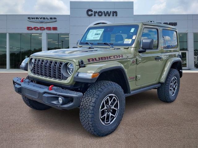 2025 Jeep Wrangler WRANGLER 2-DOOR RUBICON X