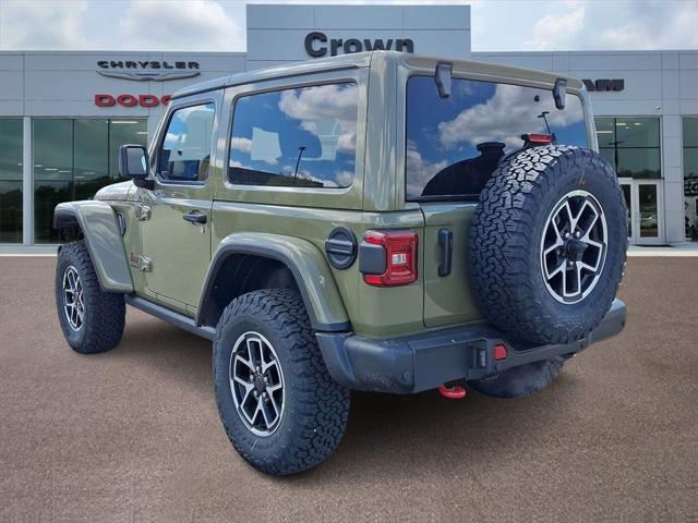 2025 Jeep Wrangler WRANGLER 2-DOOR RUBICON X