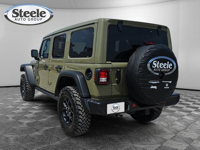 2025 Jeep Wrangler WRANGLER 4-DOOR WILLYS