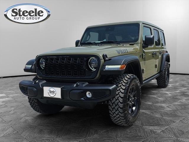 2025 Jeep Wrangler WRANGLER 4-DOOR WILLYS 2025 Jeep Wrangler WRANGLER 4-DOOR WILLYS