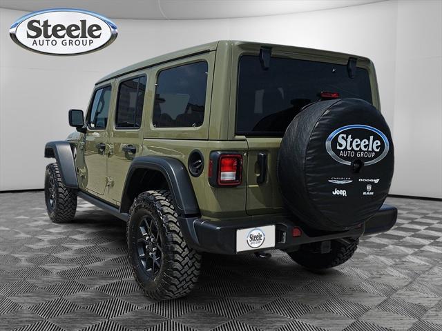 2025 Jeep Wrangler WRANGLER 4-DOOR WILLYS 2025 Jeep Wrangler WRANGLER 4-DOOR WILLYS