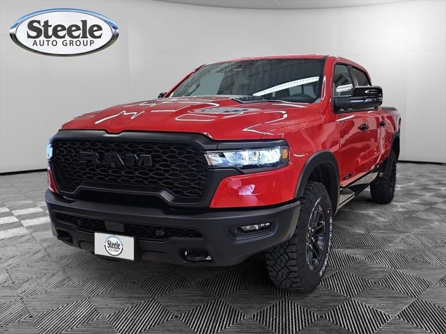 2025 RAM Ram 1500 RAM 1500 REBEL CREW CAB 4X4 57 BOX