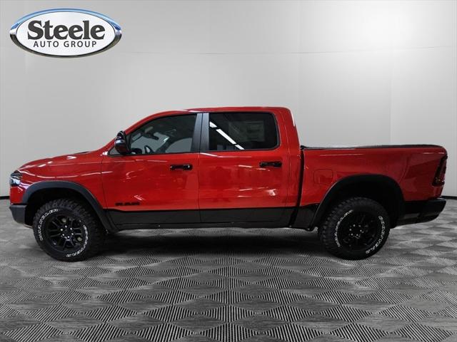 2025 RAM Ram 1500 RAM 1500 REBEL CREW CAB 4X4 57 BOX