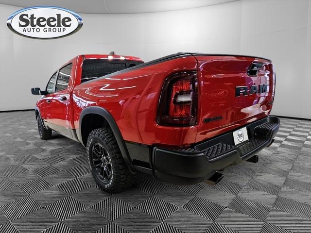 2025 RAM Ram 1500 RAM 1500 REBEL CREW CAB 4X4 57 BOX