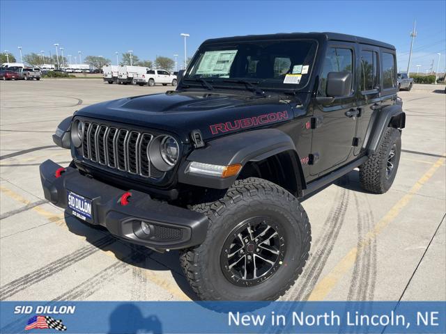2025 Jeep Wrangler WRANGLER 4-DOOR RUBICON