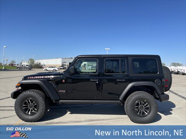 2025 Jeep Wrangler WRANGLER 4-DOOR RUBICON