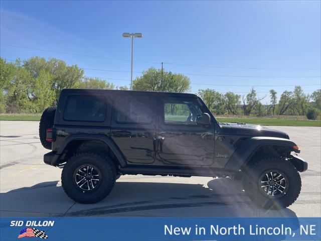 2025 Jeep Wrangler WRANGLER 4-DOOR RUBICON
