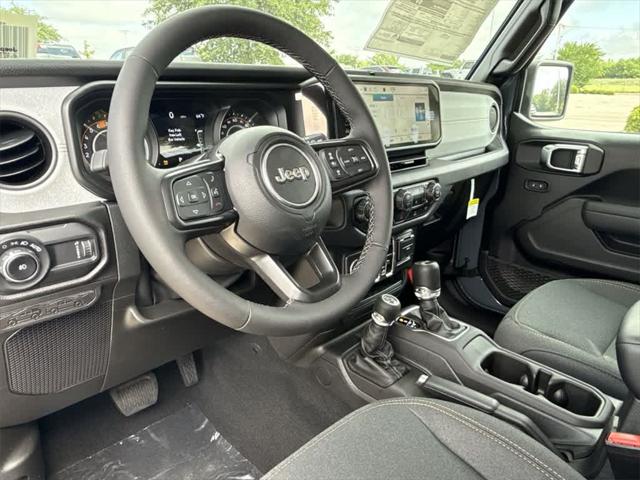 2025 Jeep Wrangler WRANGLER 4-DOOR SPORT S