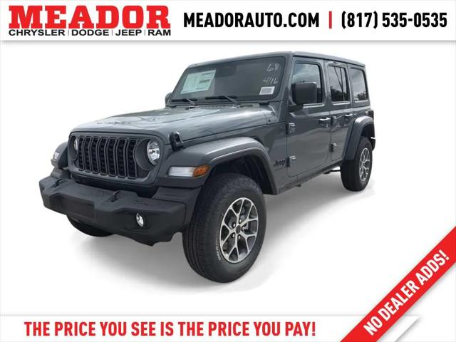 2025 Jeep Wrangler WRANGLER 4-DOOR SPORT S