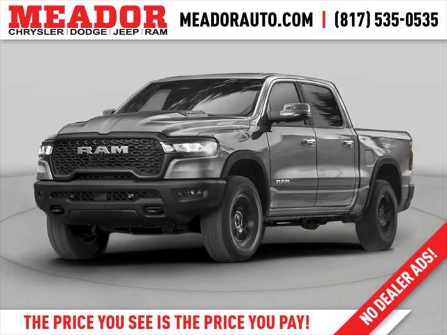 2025 RAM Ram 1500 RAM 1500 LIMITED LONGHORN CREW CAB 4X4 57 BOX