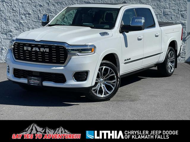 2025 RAM Ram 1500 RAM 1500 TUNGSTEN CREW CAB 4X4 57 BOX