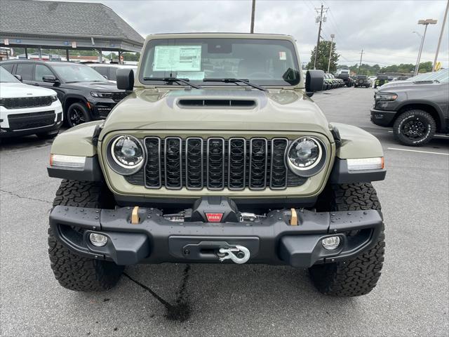 2025 Jeep Wrangler WRANGLER 4-DOOR RUBICON 392