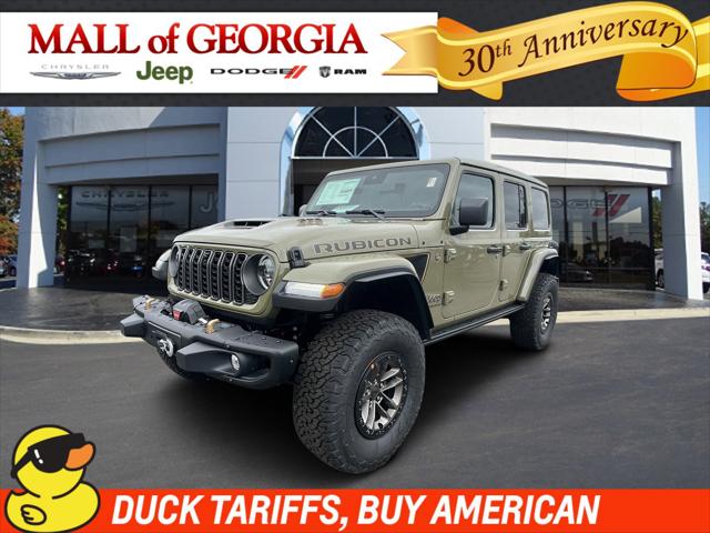 2025 Jeep Wrangler WRANGLER 4-DOOR RUBICON 392