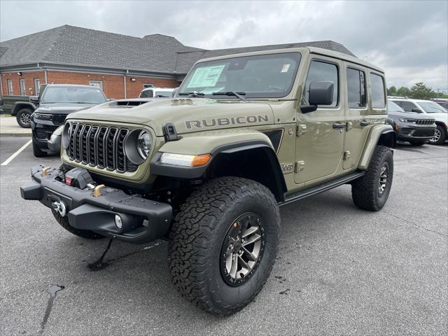 2025 Jeep Wrangler WRANGLER 4-DOOR RUBICON 392
