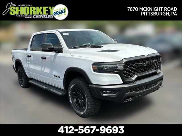 2025 RAM Ram 1500 RAM 1500 REBEL CREW CAB 4X4 57 BOX