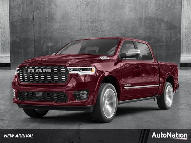 2025 RAM Ram 1500 RAM 1500 TUNGSTEN CREW CAB 4X4 57 BOX