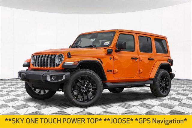2025 Jeep Wrangler 4xe WRANGLER 4-DOOR SAHARA 4xe