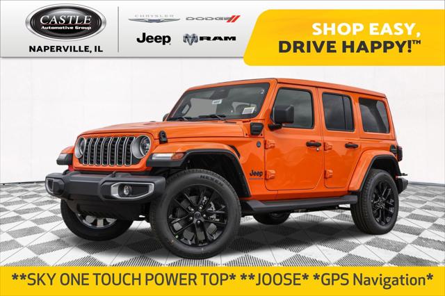 2025 Jeep Wrangler 4xe WRANGLER 4-DOOR SAHARA 4xe