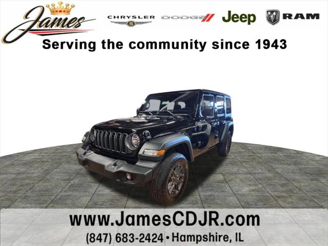 2025 Jeep Wrangler WRANGLER 4-DOOR SPORT S