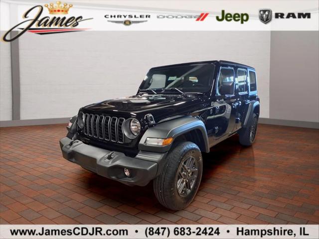 2025 Jeep Wrangler WRANGLER 4-DOOR SPORT S 2025 Jeep Wrangler WRANGLER 4-DOOR SPORT S