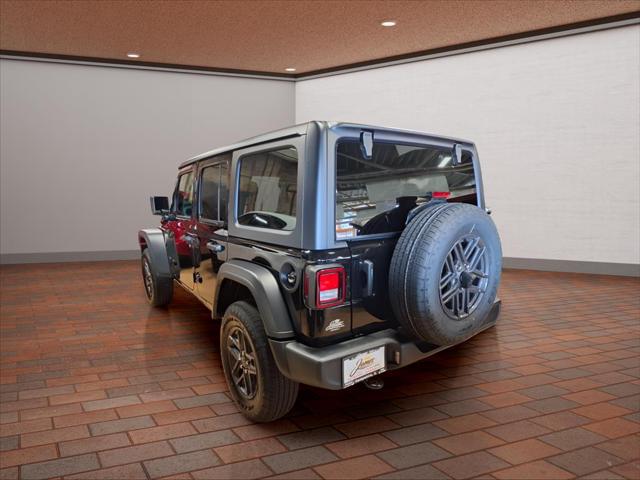 2025 Jeep Wrangler WRANGLER 4-DOOR SPORT S 2025 Jeep Wrangler WRANGLER 4-DOOR SPORT S