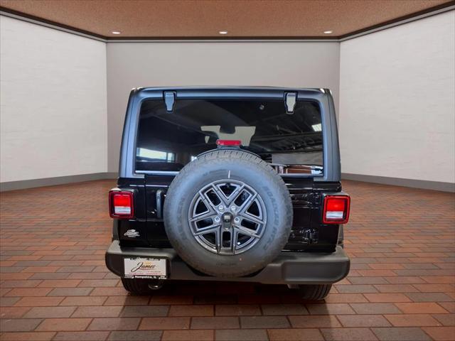 2025 Jeep Wrangler WRANGLER 4-DOOR SPORT S 2025 Jeep Wrangler WRANGLER 4-DOOR SPORT S