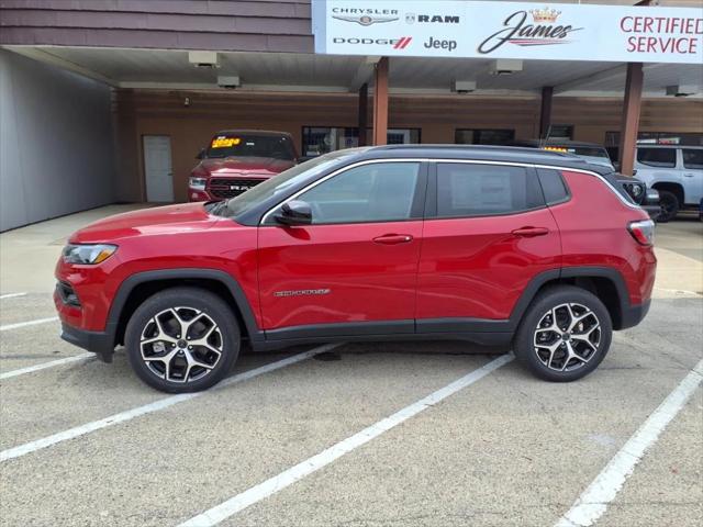 2025 Jeep Compass COMPASS LIMITED 4X4