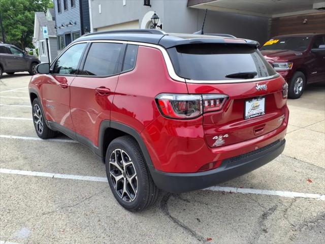 2025 Jeep Compass COMPASS LIMITED 4X4