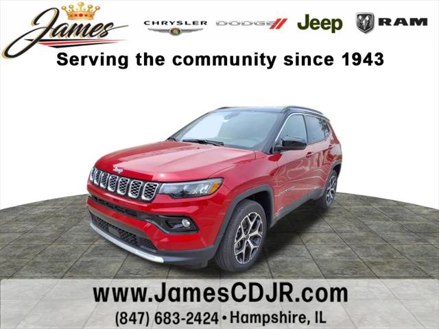 2025 Jeep Compass COMPASS LIMITED 4X4