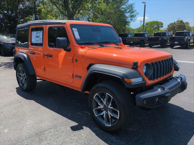 2025 Jeep Wrangler 4xe WRANGLER 4-DOOR SPORT S 4xe