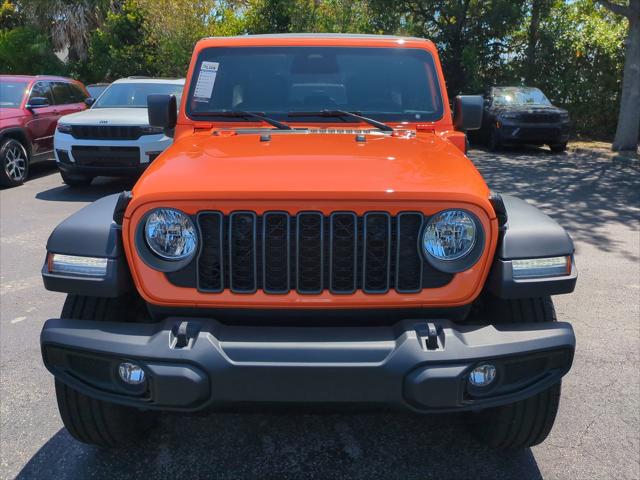 2025 Jeep Wrangler 4xe WRANGLER 4-DOOR SPORT S 4xe