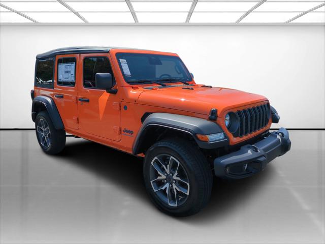 2025 Jeep Wrangler 4xe WRANGLER 4-DOOR SPORT S 4xe