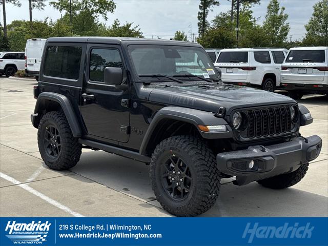 2025 Jeep Wrangler WRANGLER 2-DOOR WILLYS