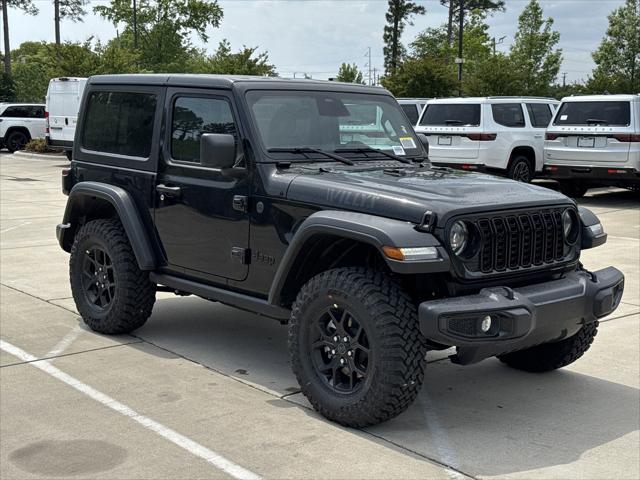 2025 Jeep Wrangler WRANGLER 2-DOOR WILLYS