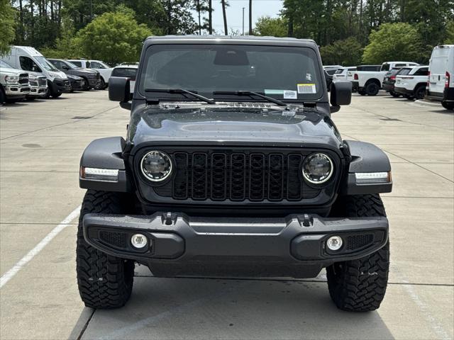 2025 Jeep Wrangler WRANGLER 2-DOOR WILLYS