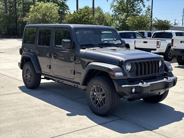 2025 Jeep Wrangler WRANGLER 4-DOOR SPORT S