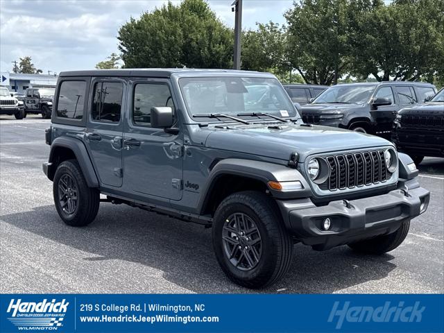 2025 Jeep Wrangler WRANGLER 4-DOOR SPORT S