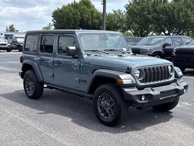 2025 Jeep Wrangler WRANGLER 4-DOOR SPORT S