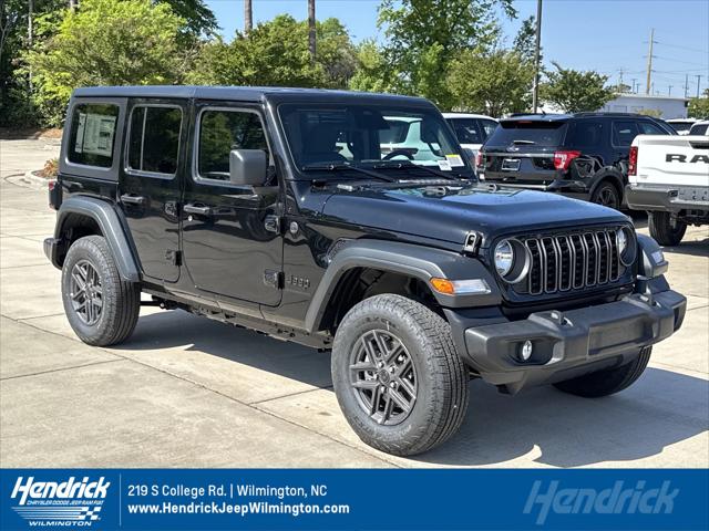 2025 Jeep Wrangler WRANGLER 4-DOOR SPORT S