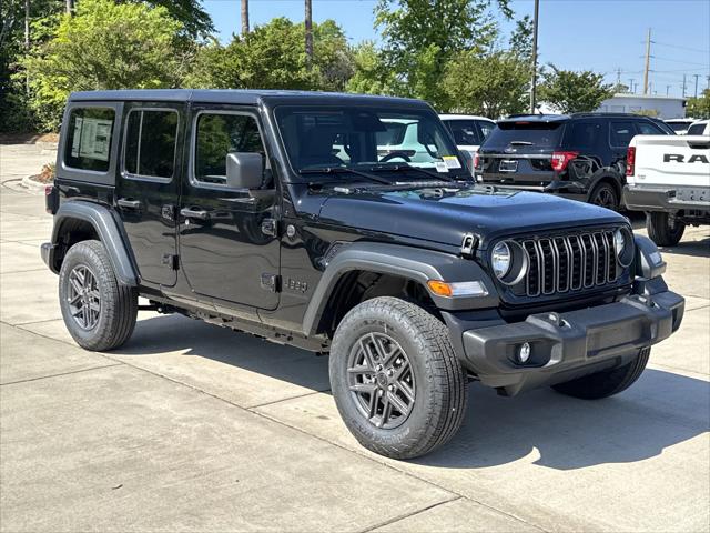 2025 Jeep Wrangler WRANGLER 4-DOOR SPORT S