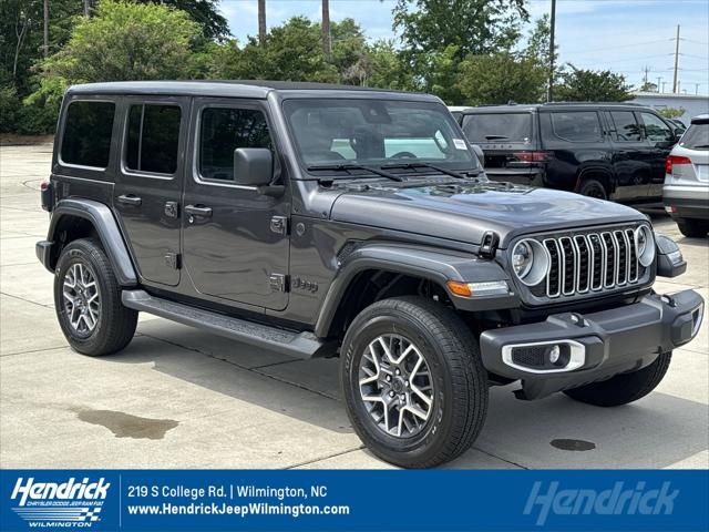 2025 Jeep Wrangler WRANGLER 4-DOOR SAHARA