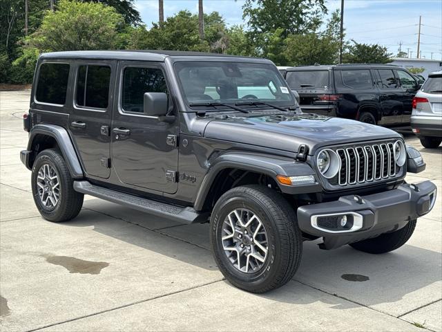 2025 Jeep Wrangler WRANGLER 4-DOOR SAHARA