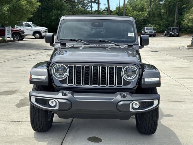 2025 Jeep Wrangler WRANGLER 4-DOOR SAHARA