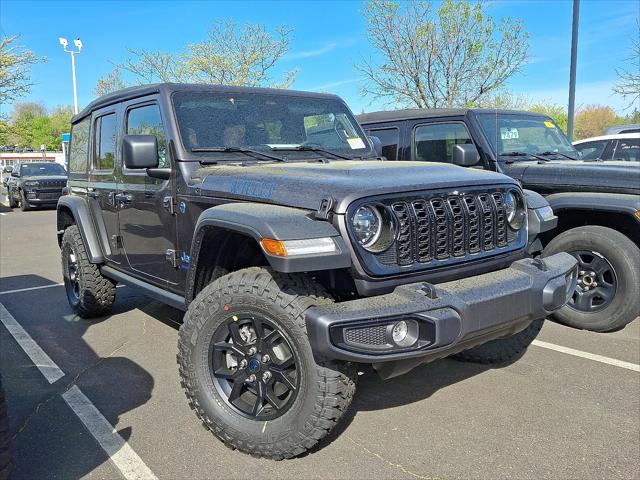 2025 Jeep Wrangler 4xe WRANGLER 4-DOOR WILLYS 4xe