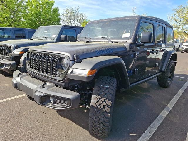 2025 Jeep Wrangler 4xe WRANGLER 4-DOOR WILLYS 4xe