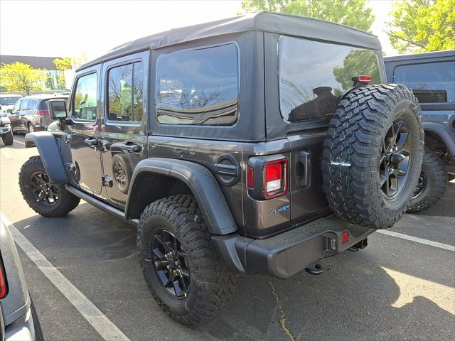 2025 Jeep Wrangler 4xe WRANGLER 4-DOOR WILLYS 4xe