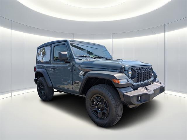 2025 Jeep Wrangler WRANGLER 2-DOOR SPORT
