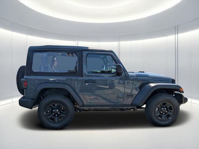 2025 Jeep Wrangler WRANGLER 2-DOOR SPORT
