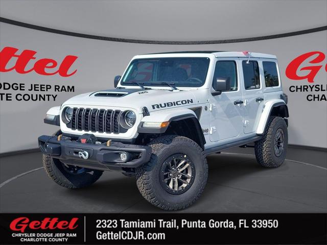 2025 Jeep Wrangler WRANGLER 4-DOOR RUBICON 392 2025 Jeep Wrangler WRANGLER 4-DOOR RUBICON 392