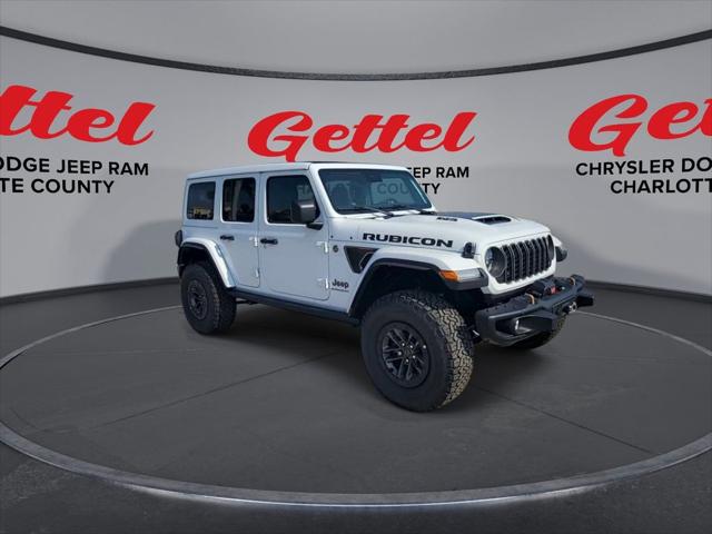2025 Jeep Wrangler WRANGLER 4-DOOR RUBICON 392 2025 Jeep Wrangler WRANGLER 4-DOOR RUBICON 392